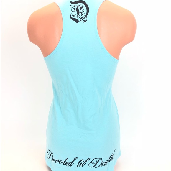 Women’s fitness razor back tank top - Picture 2 of 8